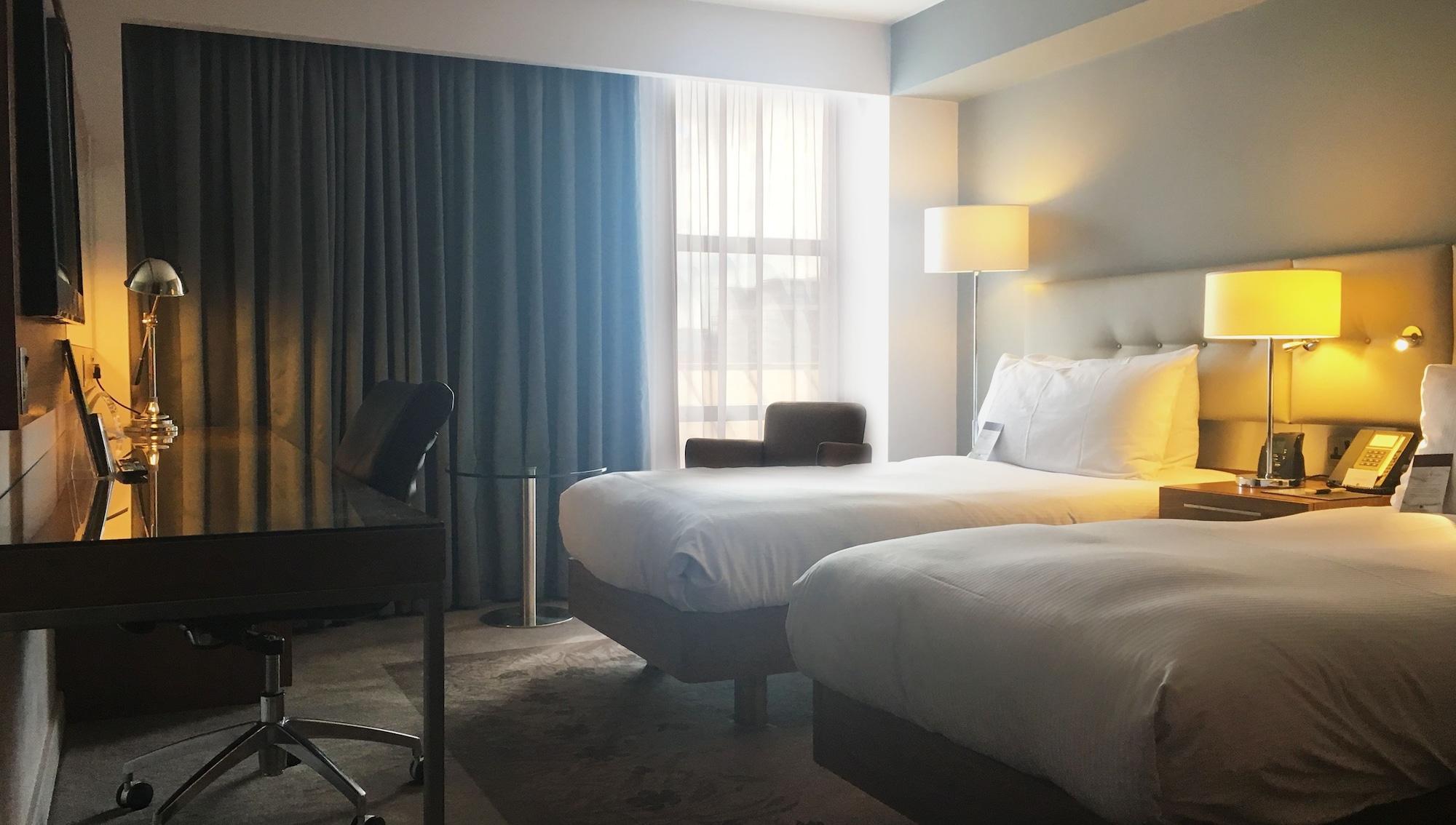 Doubletree By Hilton Lincoln Hotell Eksteriør bilde