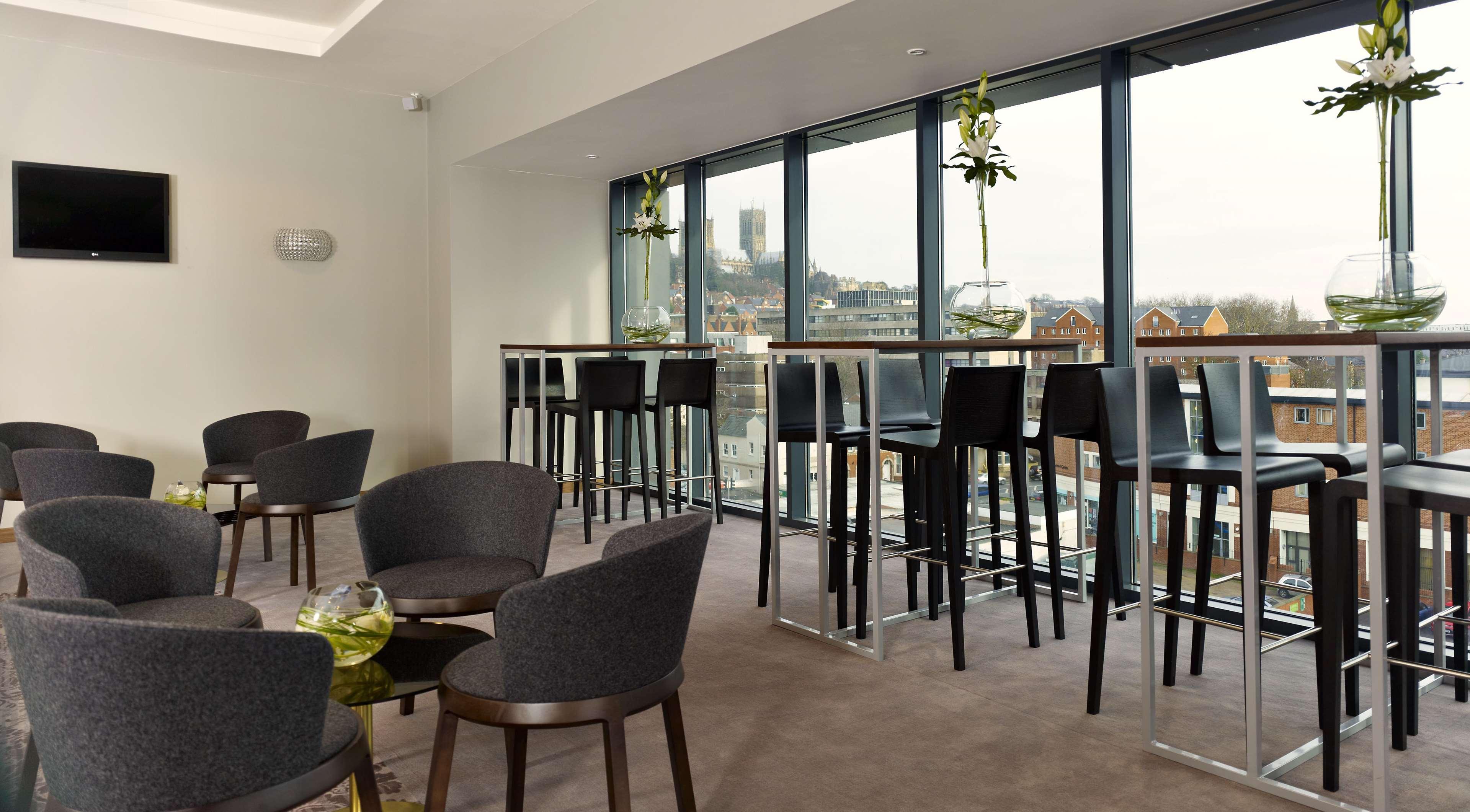 Doubletree By Hilton Lincoln Hotell Restaurant bilde