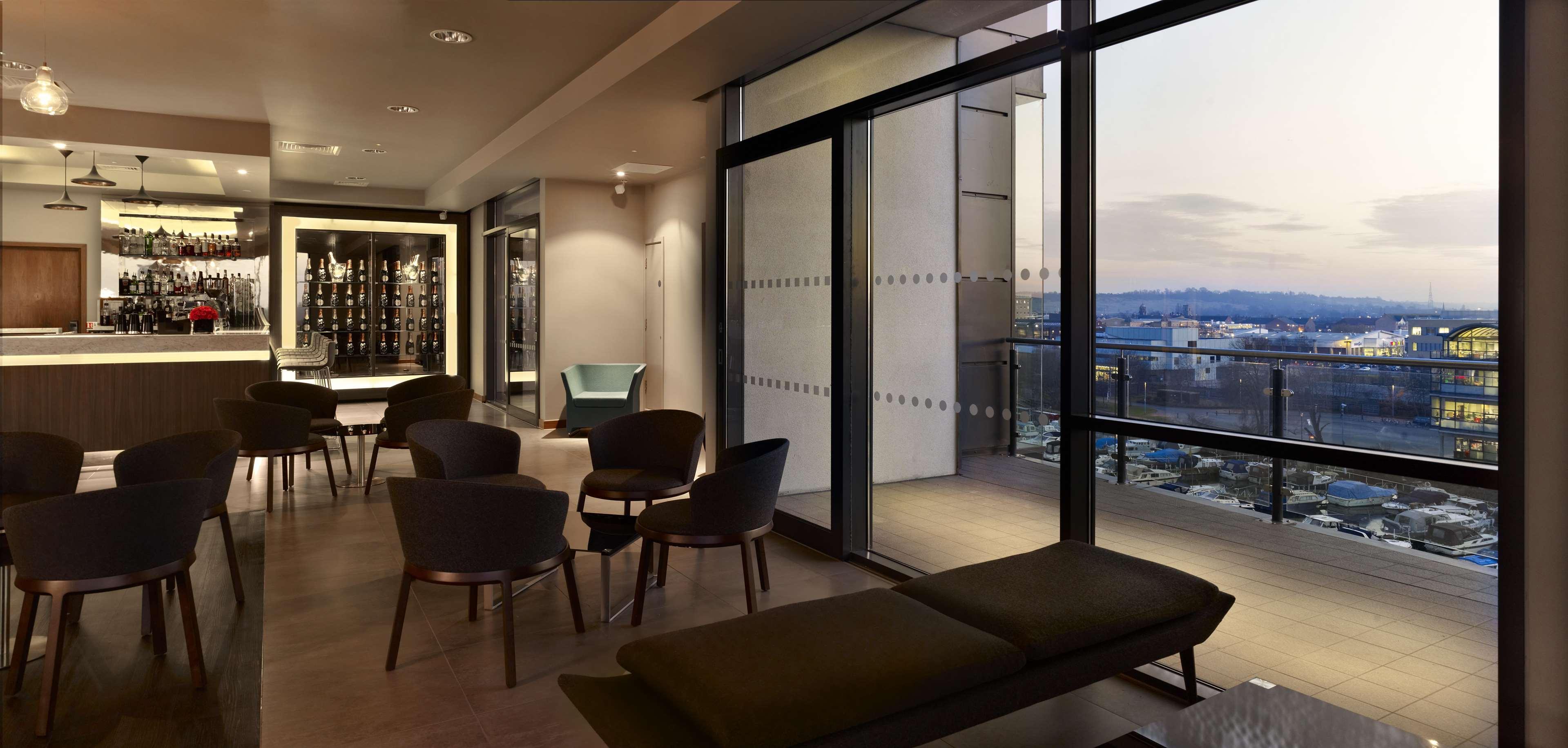 Doubletree By Hilton Lincoln Hotell Restaurant bilde