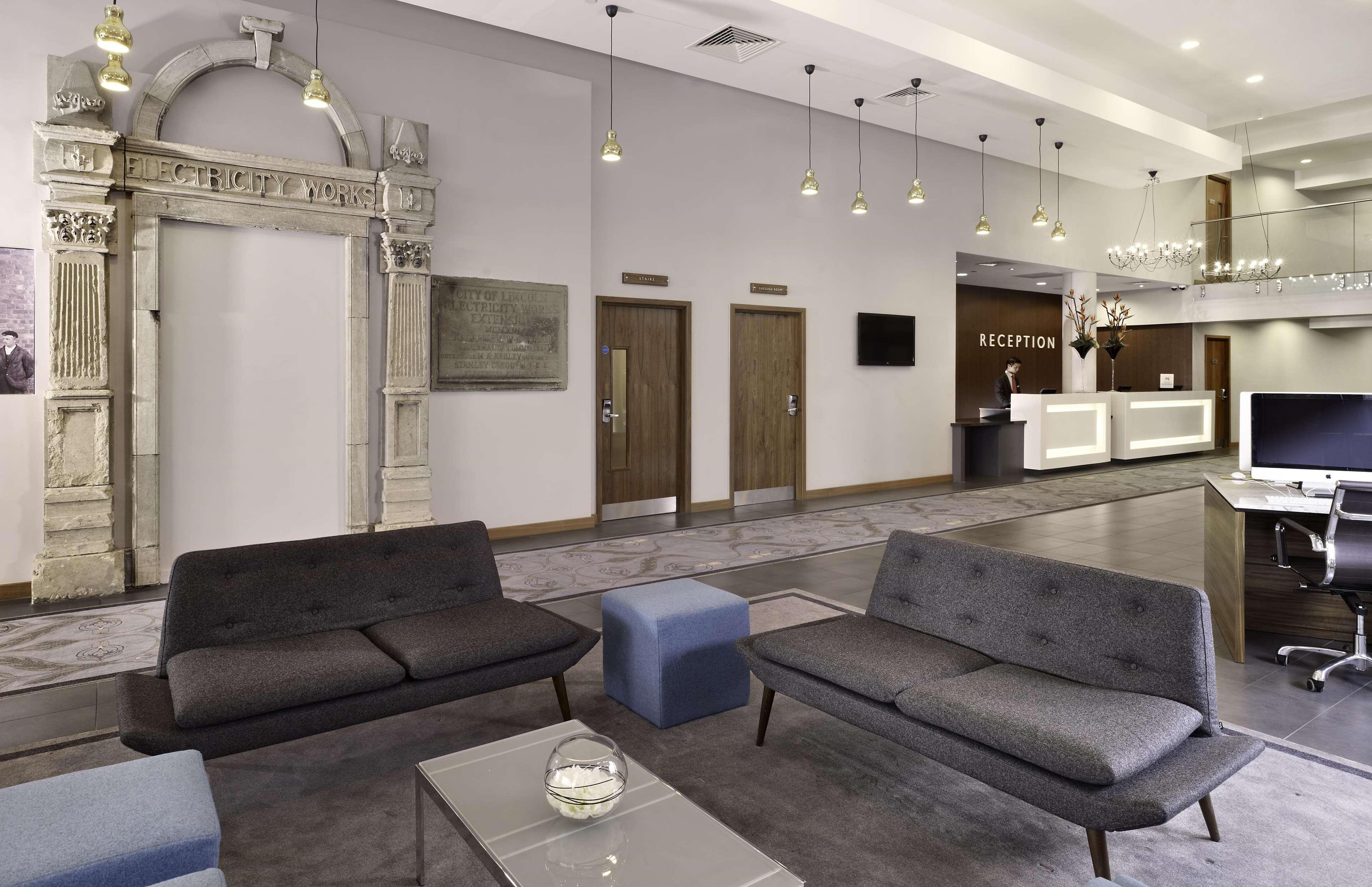 Doubletree By Hilton Lincoln Hotell Eksteriør bilde