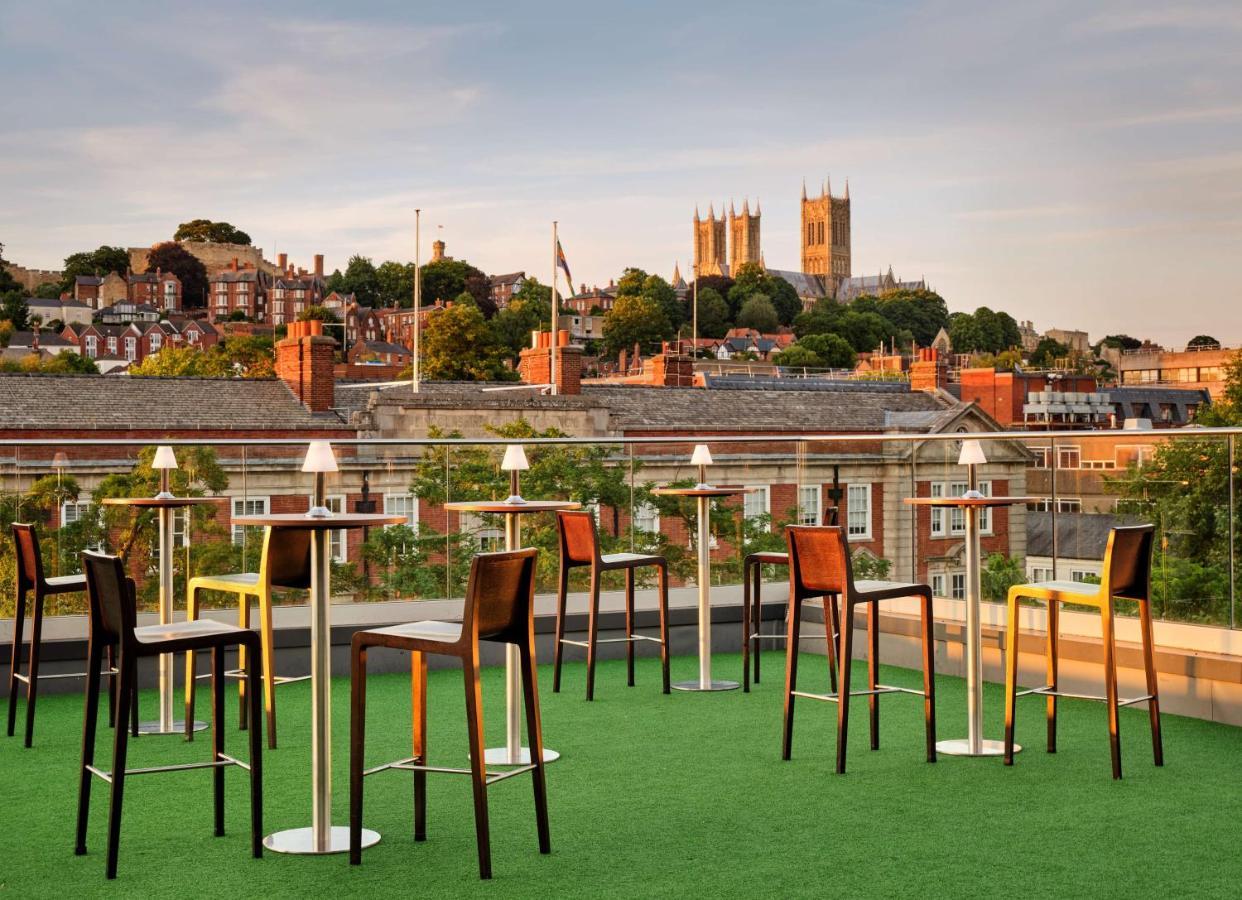Doubletree By Hilton Lincoln Hotell Eksteriør bilde
