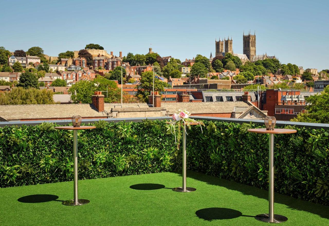 Doubletree By Hilton Lincoln Hotell Eksteriør bilde