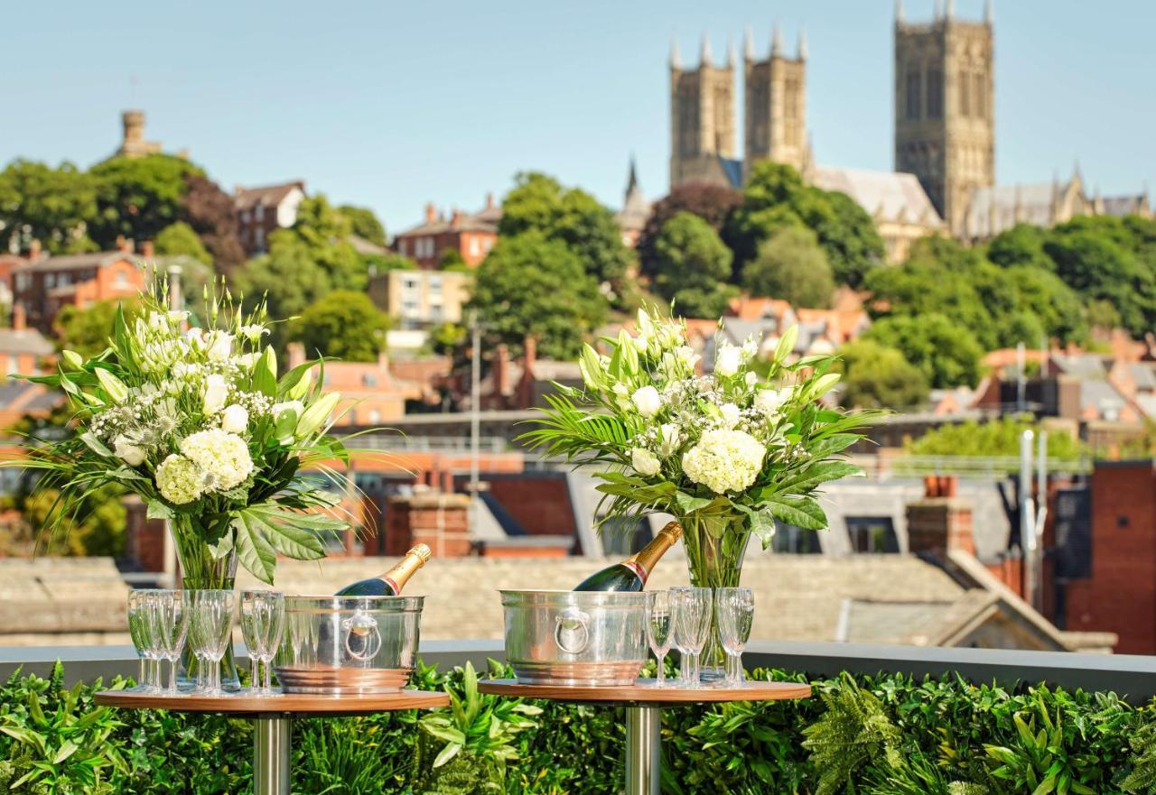 Doubletree By Hilton Lincoln Hotell Eksteriør bilde