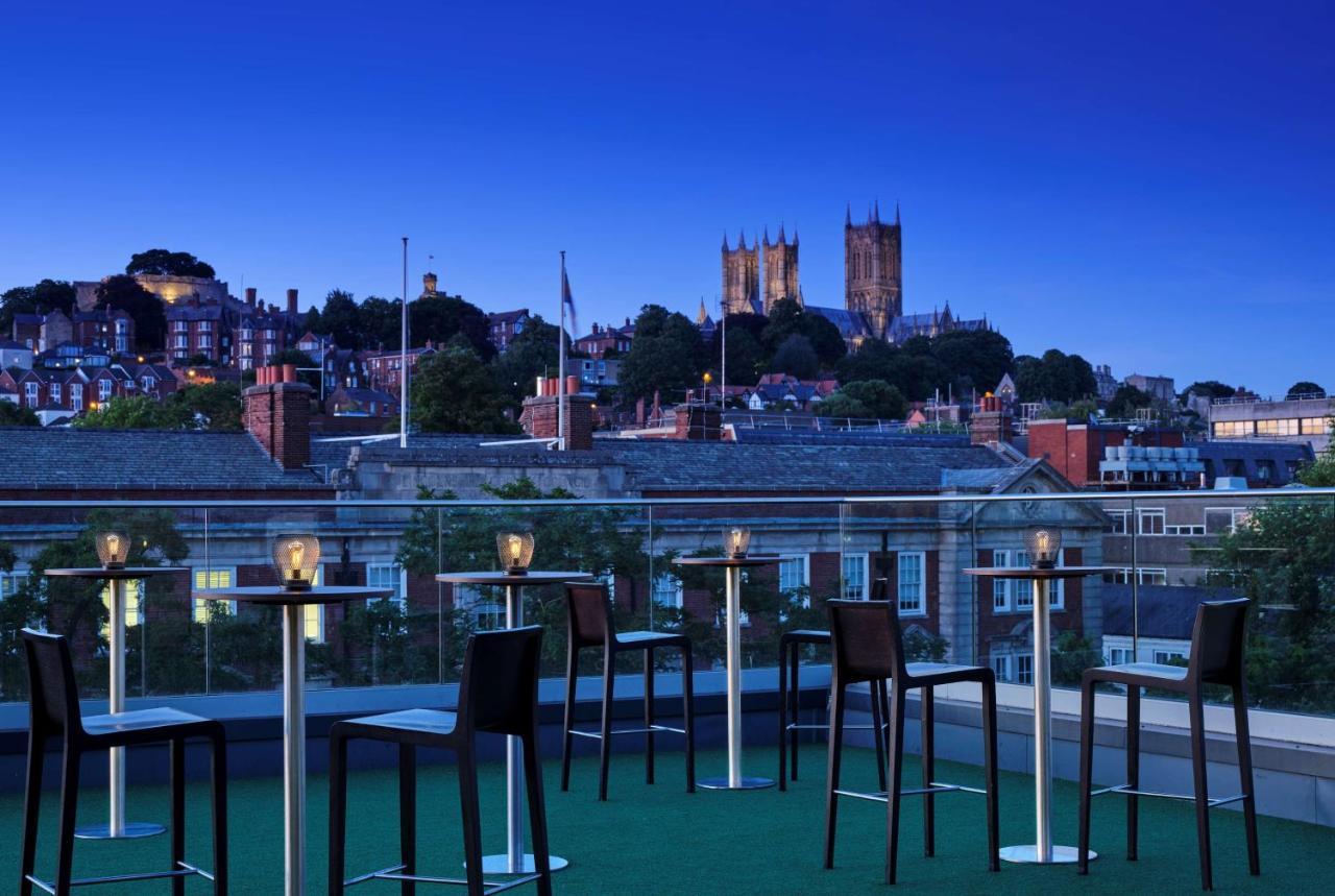 Doubletree By Hilton Lincoln Hotell Eksteriør bilde