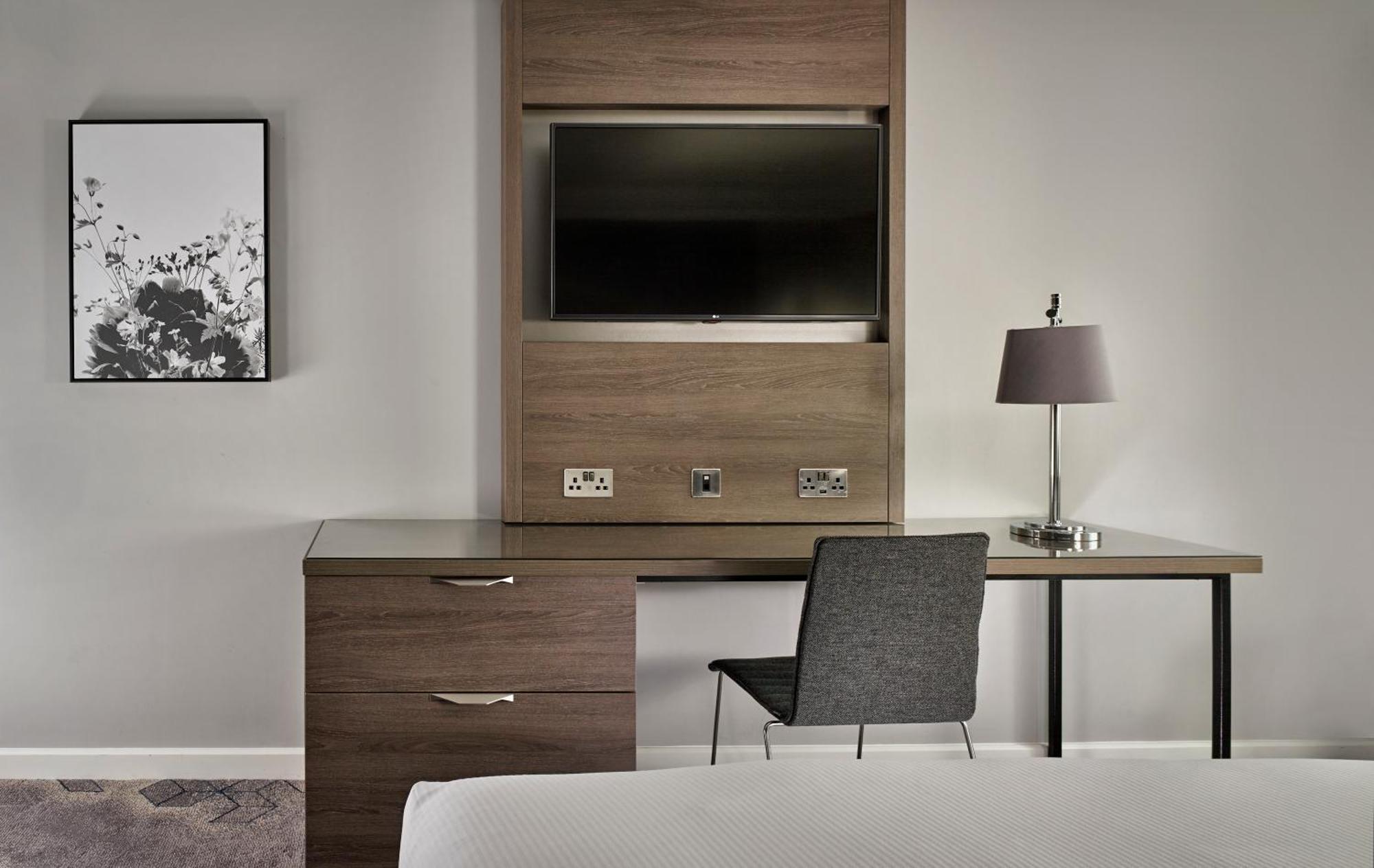 Doubletree By Hilton Lincoln Hotell Eksteriør bilde