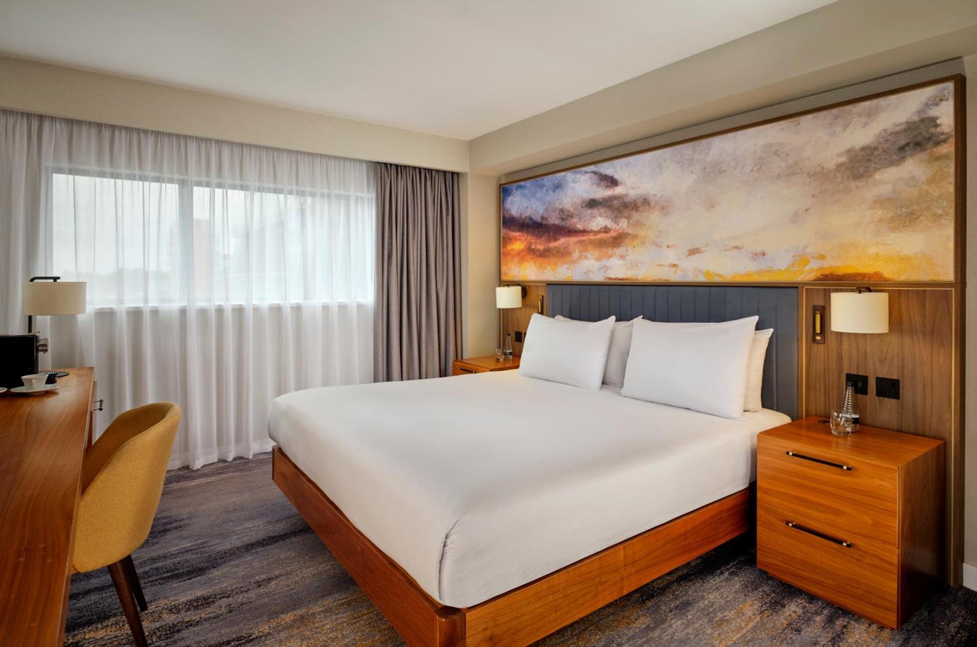 Doubletree By Hilton Lincoln Hotell Eksteriør bilde