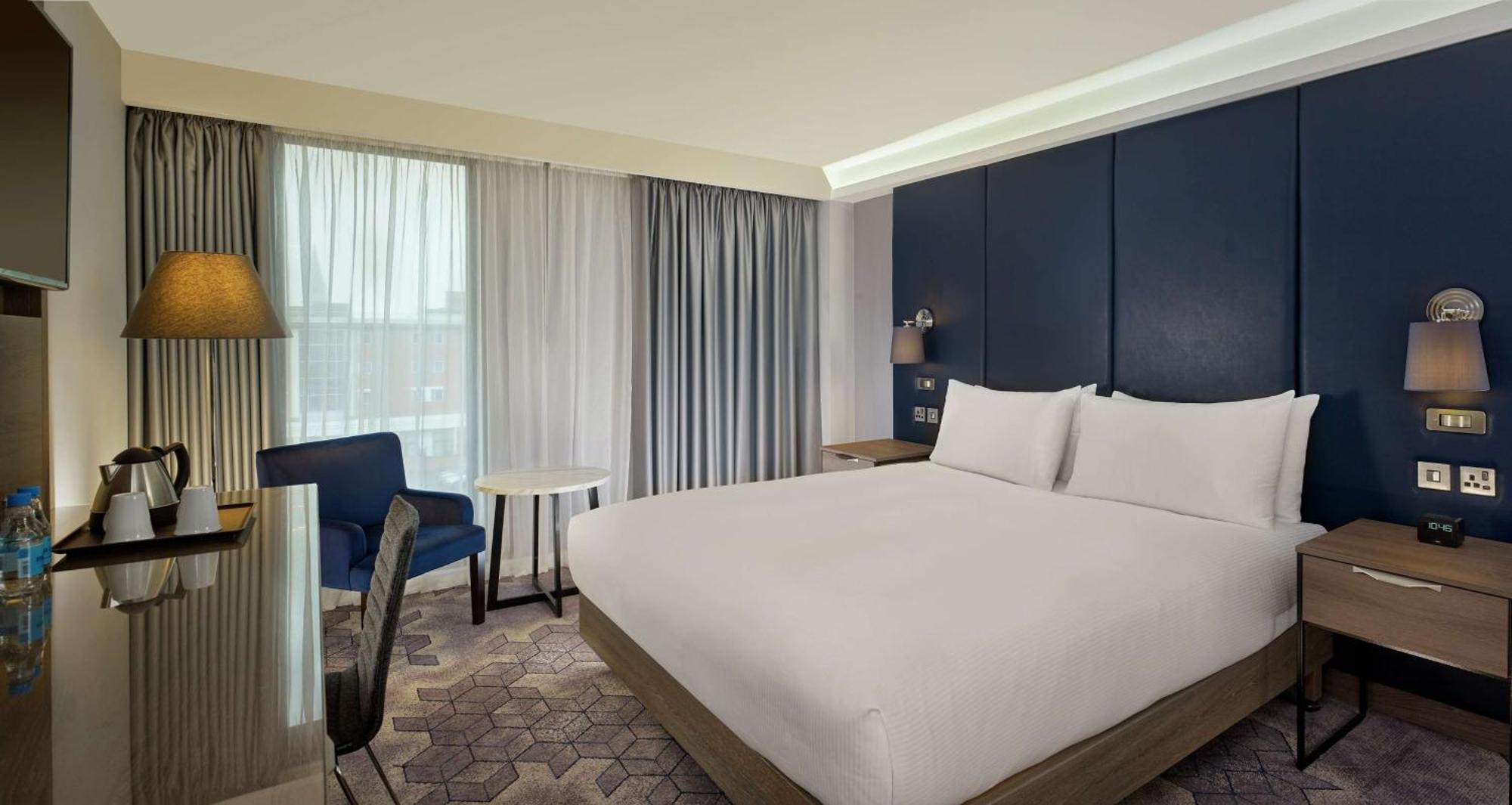 Doubletree By Hilton Lincoln Hotell Eksteriør bilde