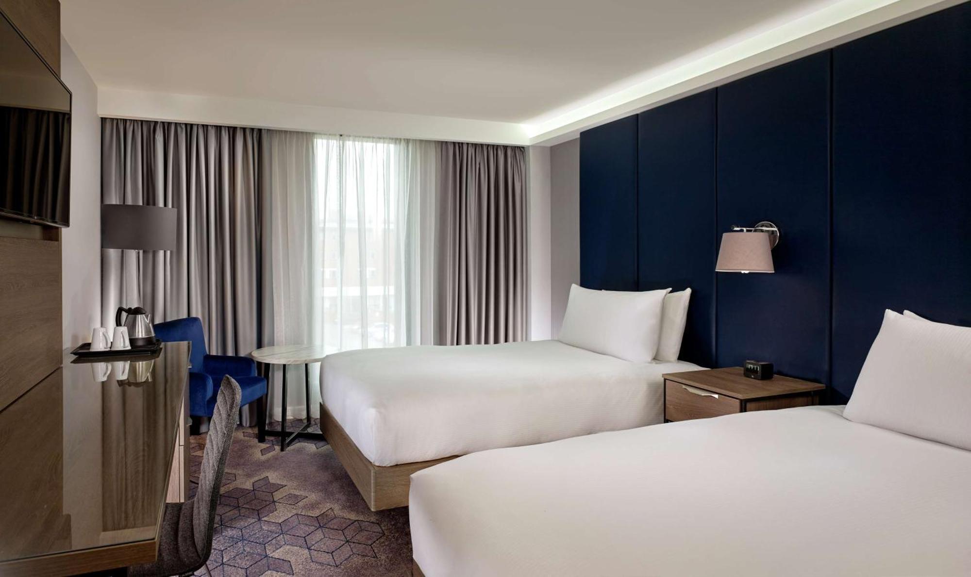 Doubletree By Hilton Lincoln Hotell Eksteriør bilde