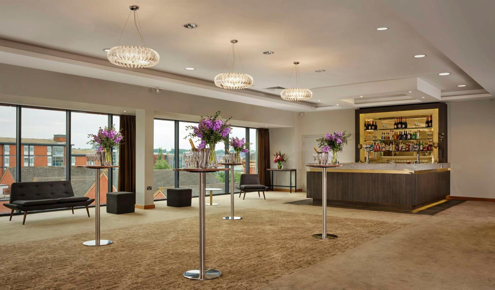 Doubletree By Hilton Lincoln Hotell Eksteriør bilde