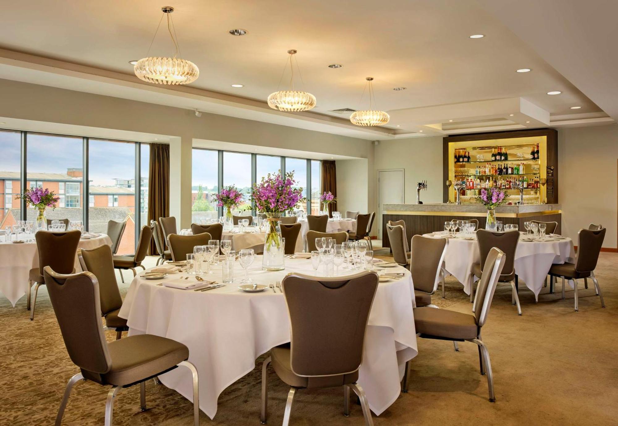 Doubletree By Hilton Lincoln Hotell Eksteriør bilde