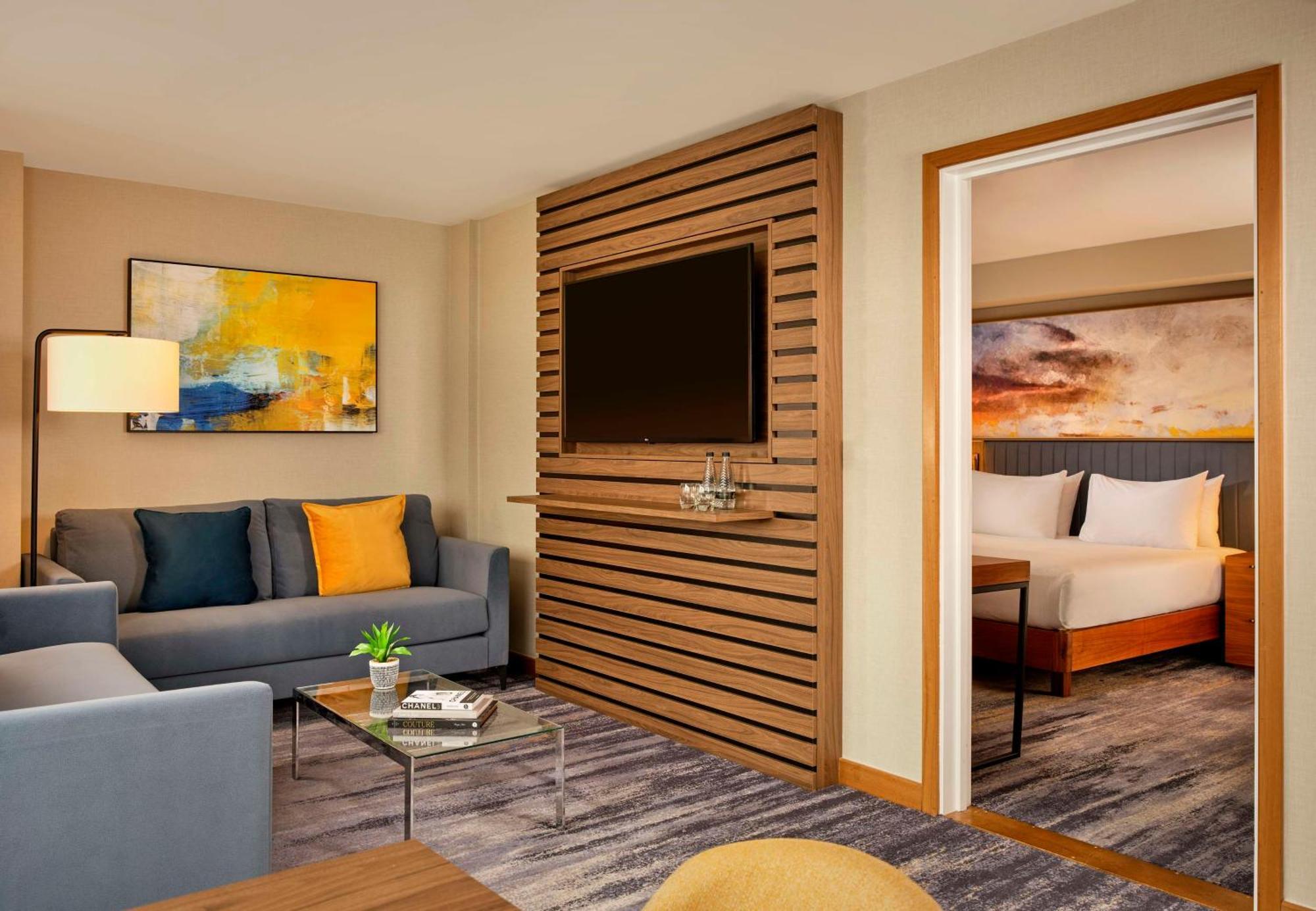 Doubletree By Hilton Lincoln Hotell Eksteriør bilde